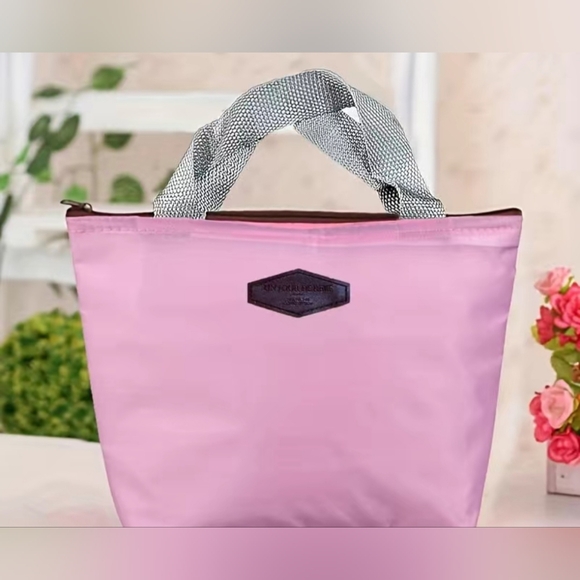 Pink Lunch Bag - Picture 1 of 4